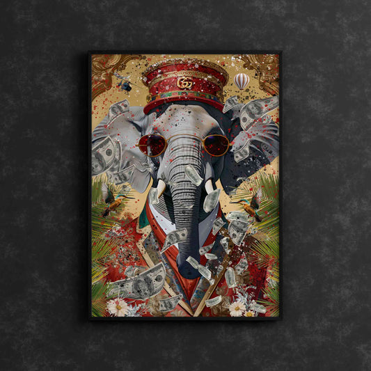 THE ROYAL ELEPHANT