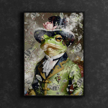 THE ROYAL FROG