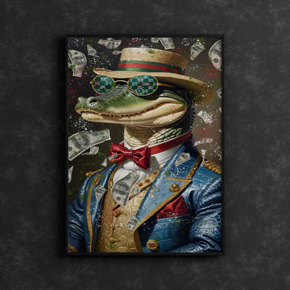 GENTLEMAN GATOR