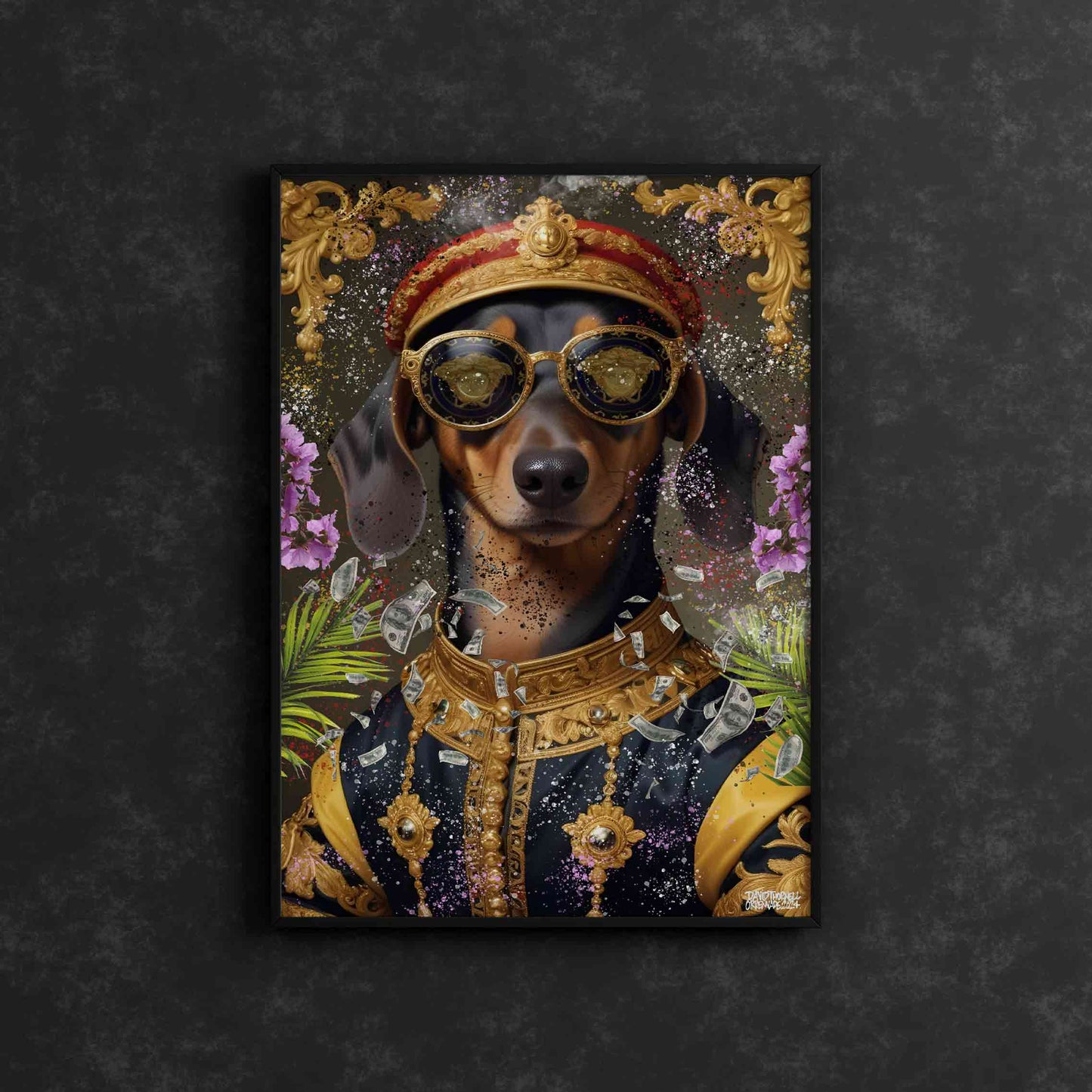 THE ROYAL DACHSHUND