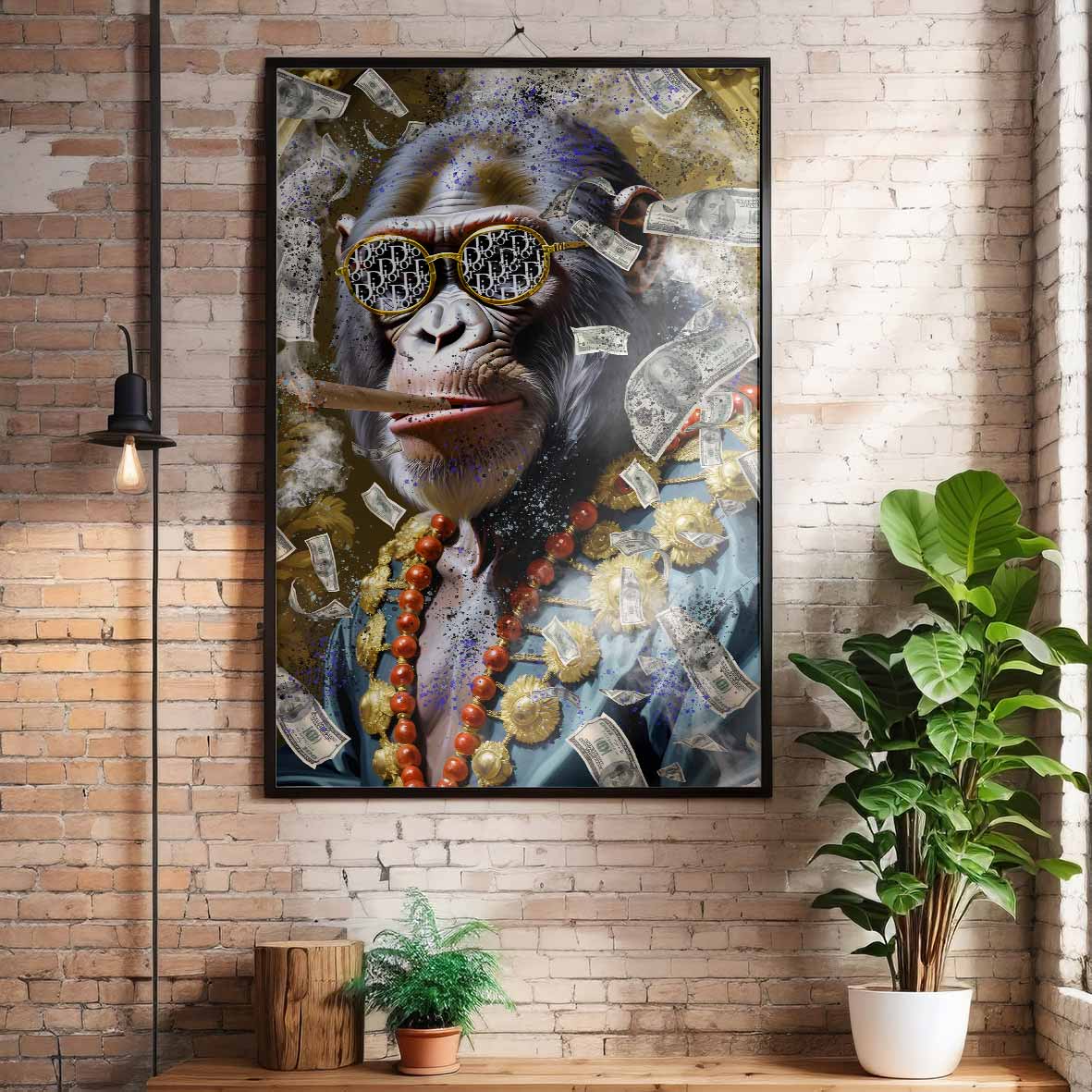 KINGLY GORILLA