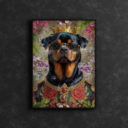 THE ROYAL ROTTWEILER