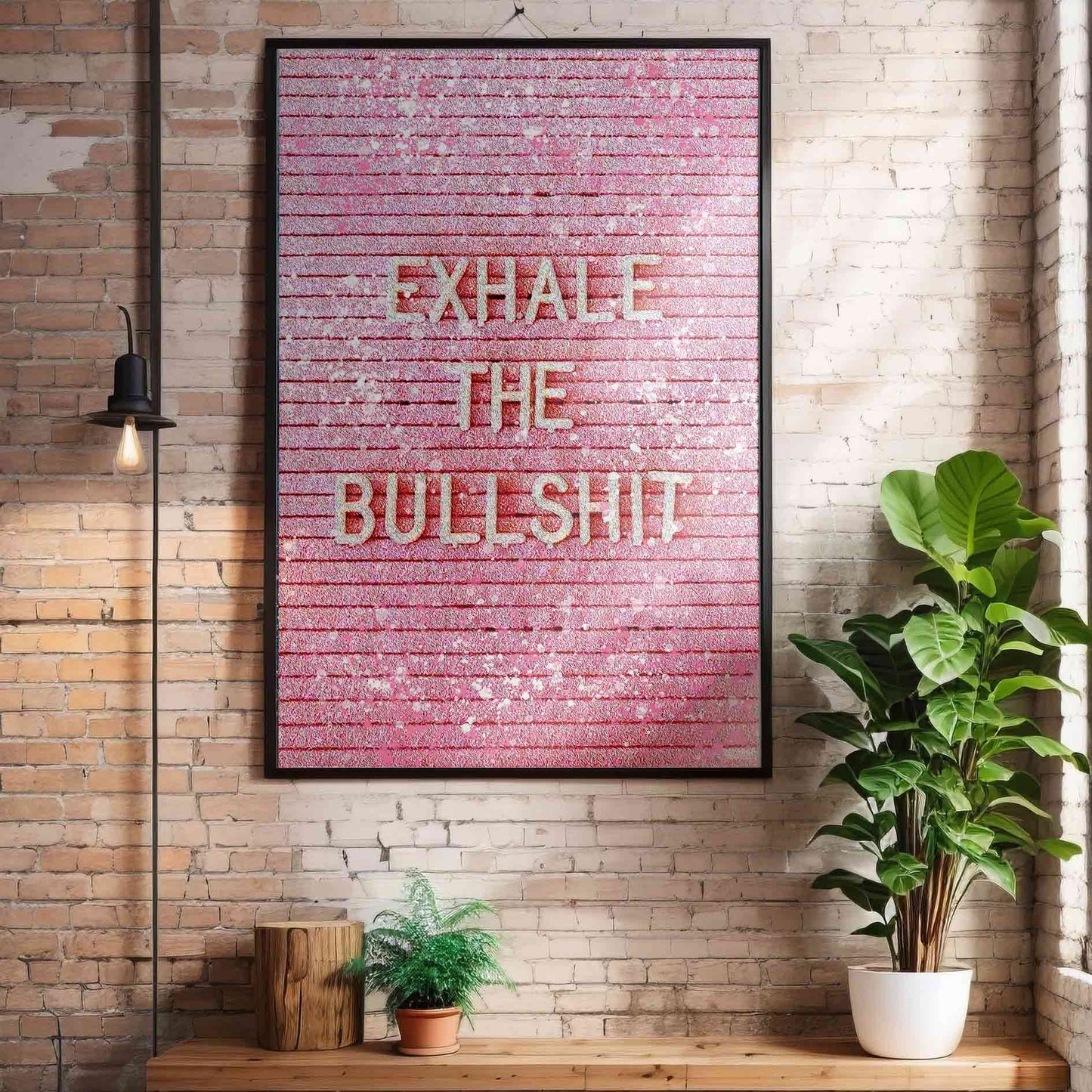 EXHALE THE BULLSHIT