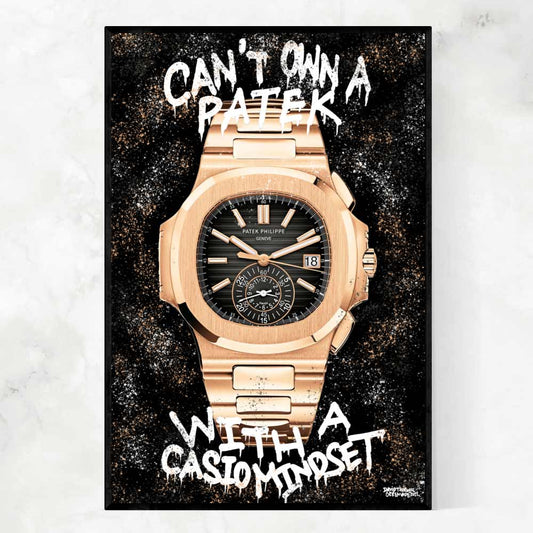 NO PATEK CASINO MINDSET