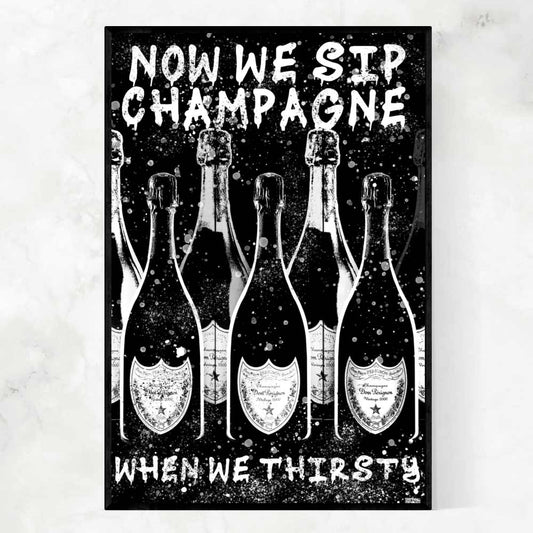 NOW WE SHIP CHAMPAGNE